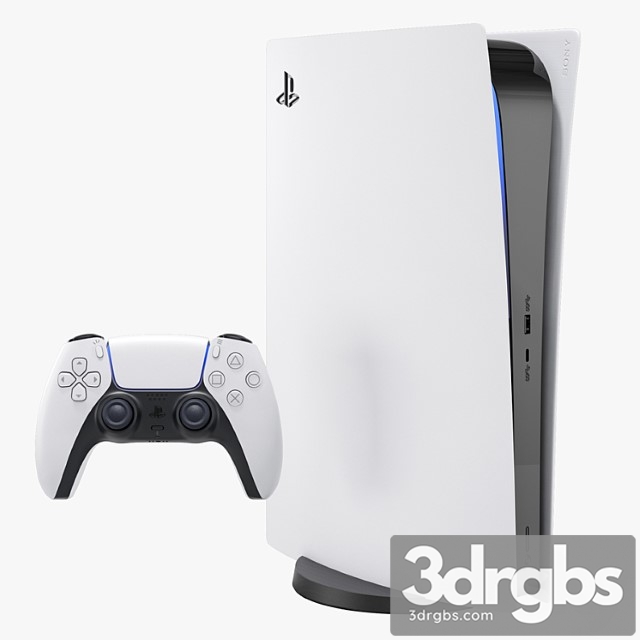 Sony playstation 5 digital edition - thumbnail 1