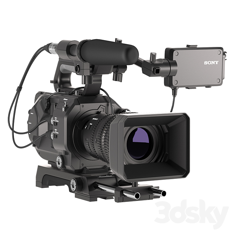 Sony PXW-FS7M2 3DS Max - thumbnail 1