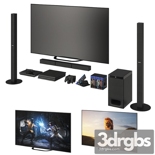 Sony Tv System 3dsmax Download - thumbnail 1