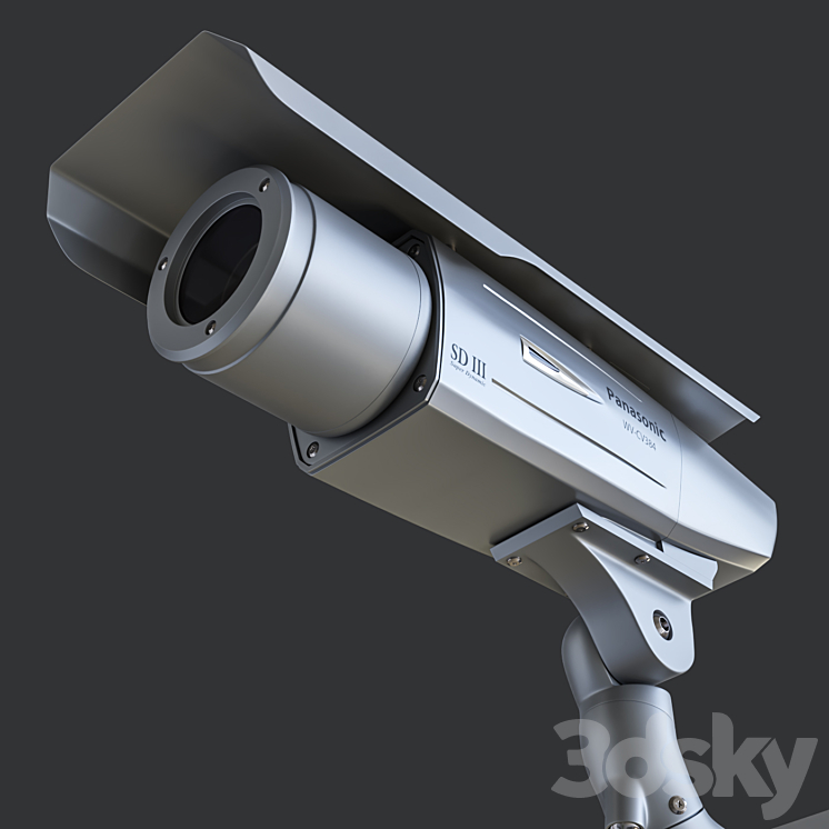 Surveillance camera Panasonic CW380 3DS Max - thumbnail 2