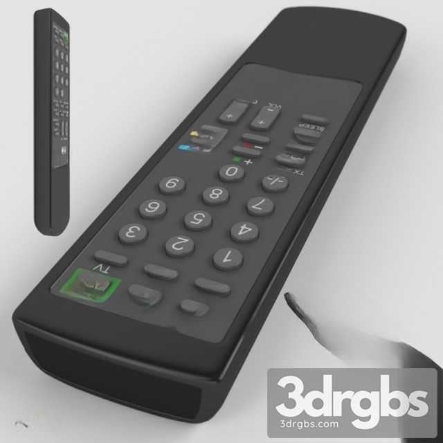 Television Console 3 3dsmax Download - thumbnail 1