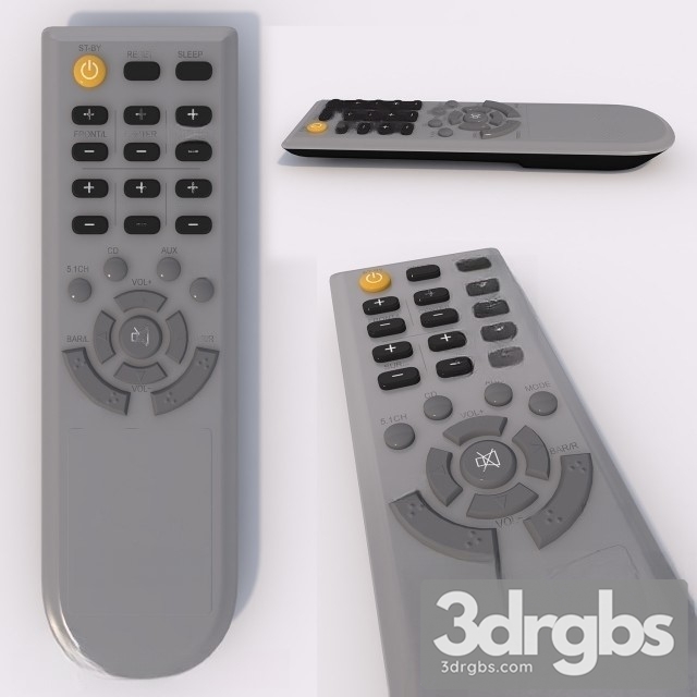 Television Console 3dsmax Download - thumbnail 1