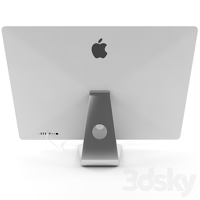 The new iMac 3DS Max Model - thumbnail 2