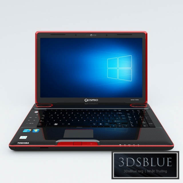 Toshiba Qosmio X500 Laptop 3DS Max - thumbnail 3