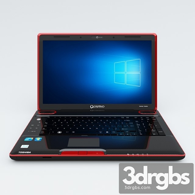 Toshiba qosmio x500 laptop - thumbnail 1