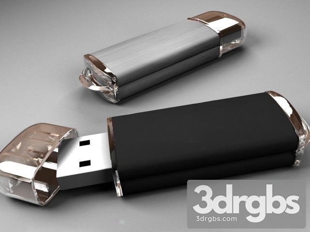 USB Flash 3dsmax Download - thumbnail 1