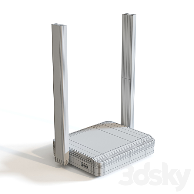 Wi-Fi router Keenetic 4G KN-1210 3DS Max Model - thumbnail 4