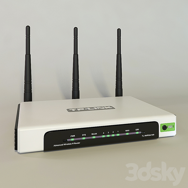 Wi-Fi Router TP-LINK 3DS Max - thumbnail 1