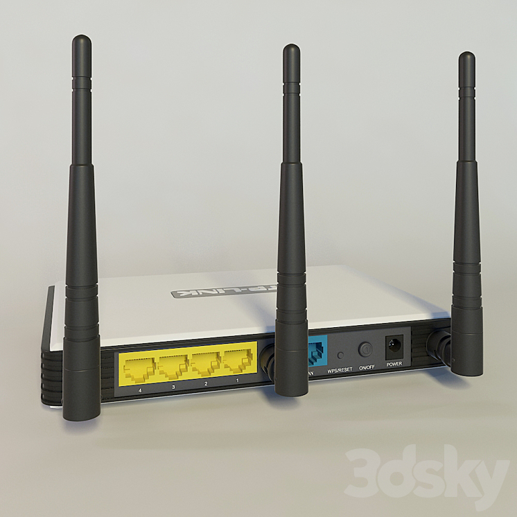 Wi-Fi Router TP-LINK 3DS Max - thumbnail 2