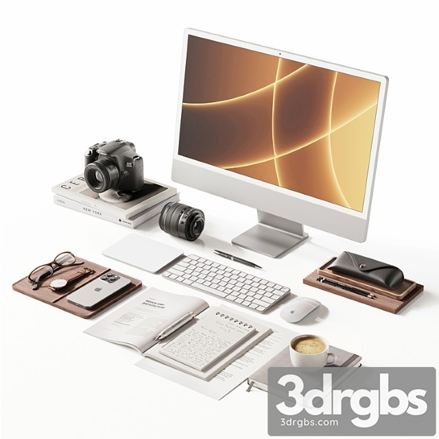 Workspace Composition 02 3dsmax Download - thumbnail 1