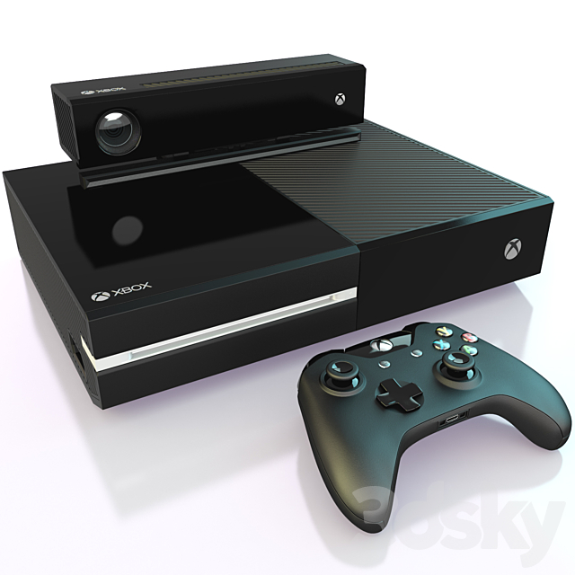 xbox one 3ds Max - thumbnail 1