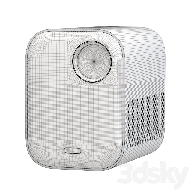 Xiaomi Mi Projector 3DSMax File - thumbnail 3