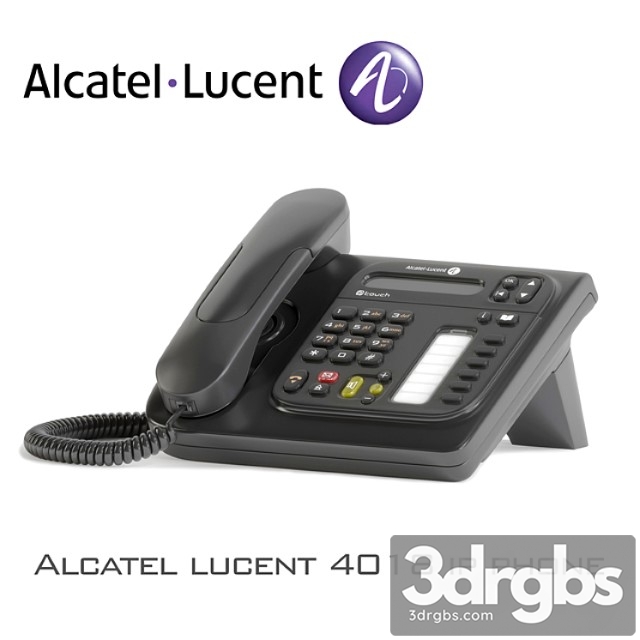 Alcatel lucent 4018 ip phone - thumbnail 1