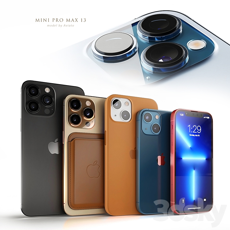 Apple iPhone 13 3DS Max - thumbnail 1