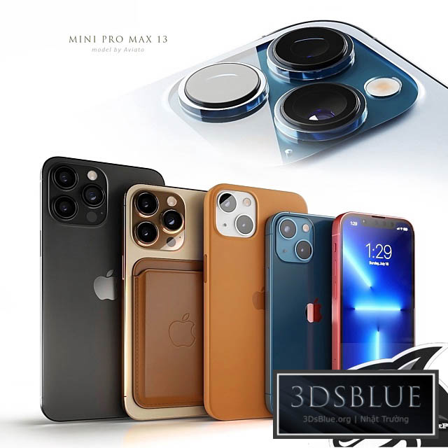 Apple iPhone 13 3DS Max - thumbnail 3