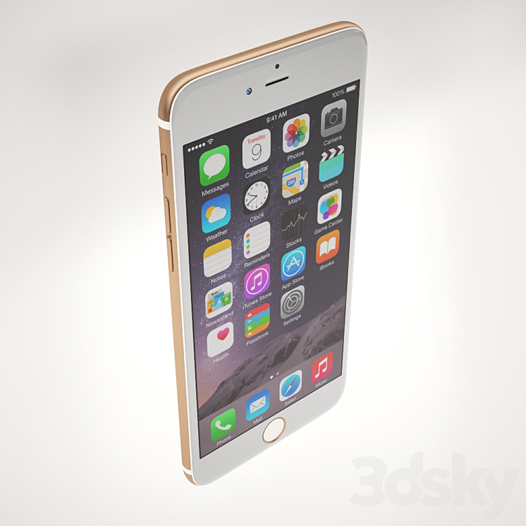 Apple iPhone 6S Gold 3DS Max - thumbnail 2