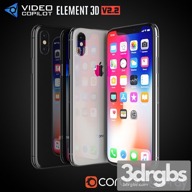 Apple iphone x - thumbnail 1