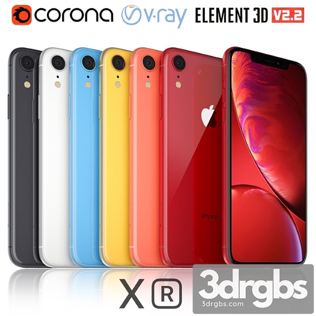 Apple iphone xr all colors - thumbnail 1