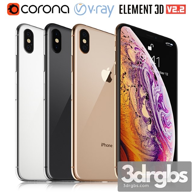 Apple iphone xs max all colors - thumbnail 1