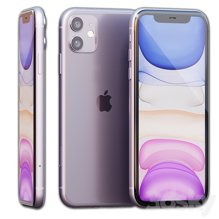 AVE Apple iPhone 11 3DS Max - thumbnail 1