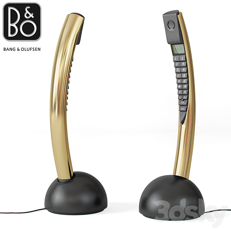 Bang and Olufsen BeoCom 2 3DS Max - thumbnail 1