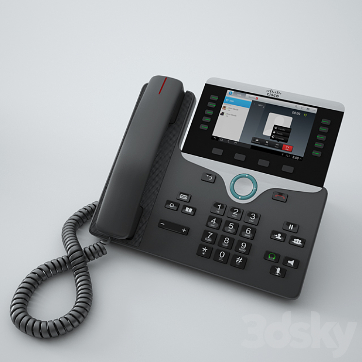 Cisco IP Phone 8841 3DS Max - thumbnail 1