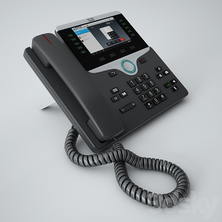 Cisco IP Phone 8841 3DS Max - thumbnail 2