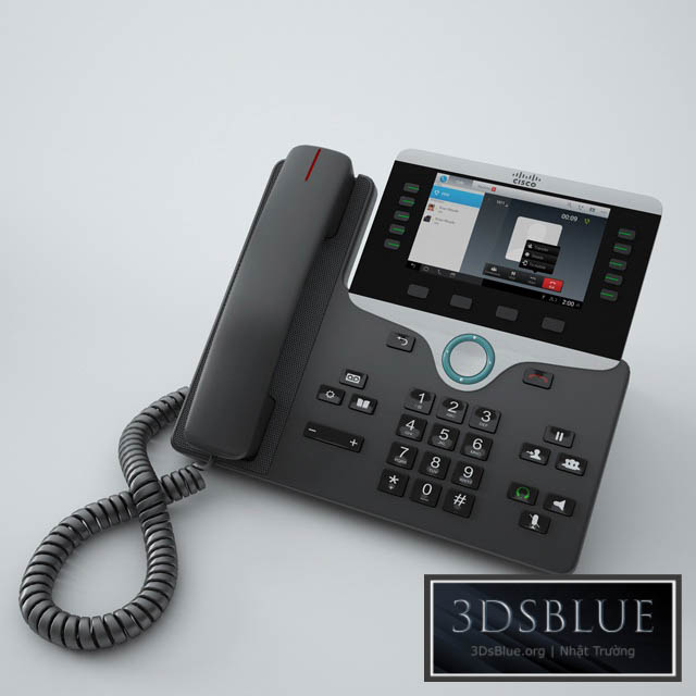 Cisco IP Phone 8841 3DS Max - thumbnail 3