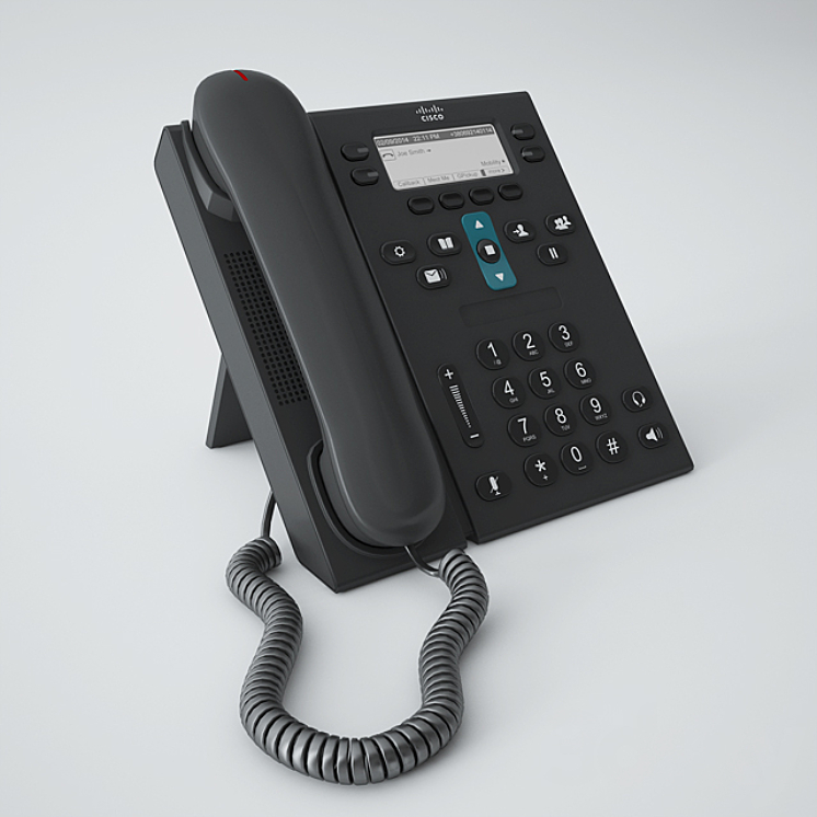 Cisco Phone CP 6941 3DS Max - thumbnail 1