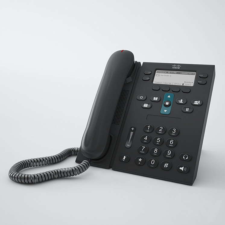 Cisco Phone CP 6941 3DS Max - thumbnail 2