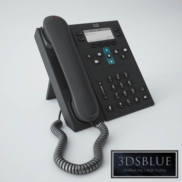 Cisco Phone CP 6941 3DS Max - thumbnail 3