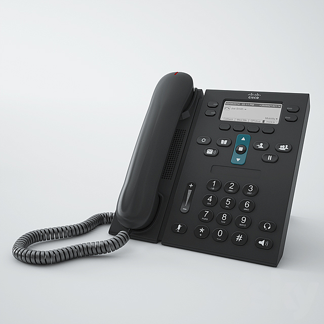 Cisco Phone CP 6941 3DSMax File - thumbnail 2