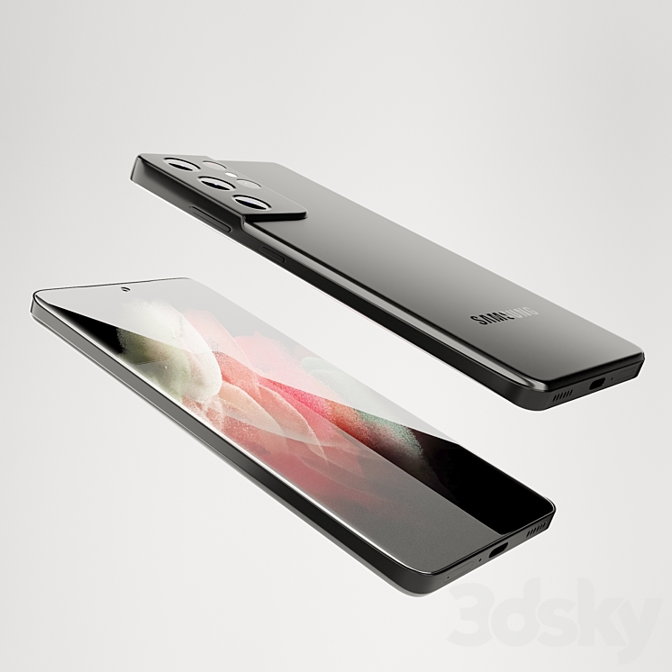 galaxy s21 Ultra 3DS Max - thumbnail 2