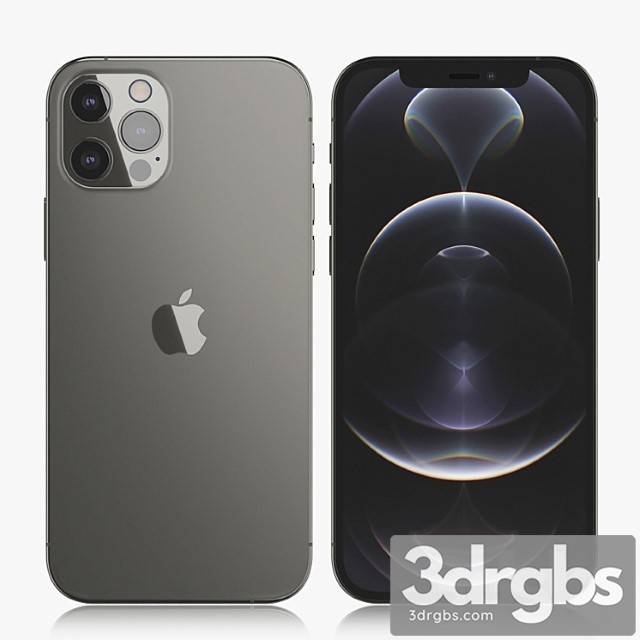 IPhone 12 Pro 3dsmax Download - thumbnail 1