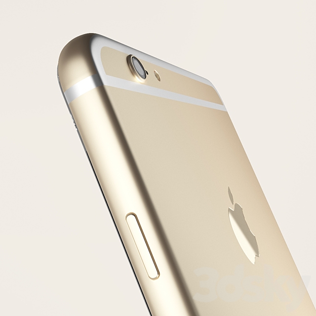 iPhone 6 PLUS 3DSMax File - thumbnail 2