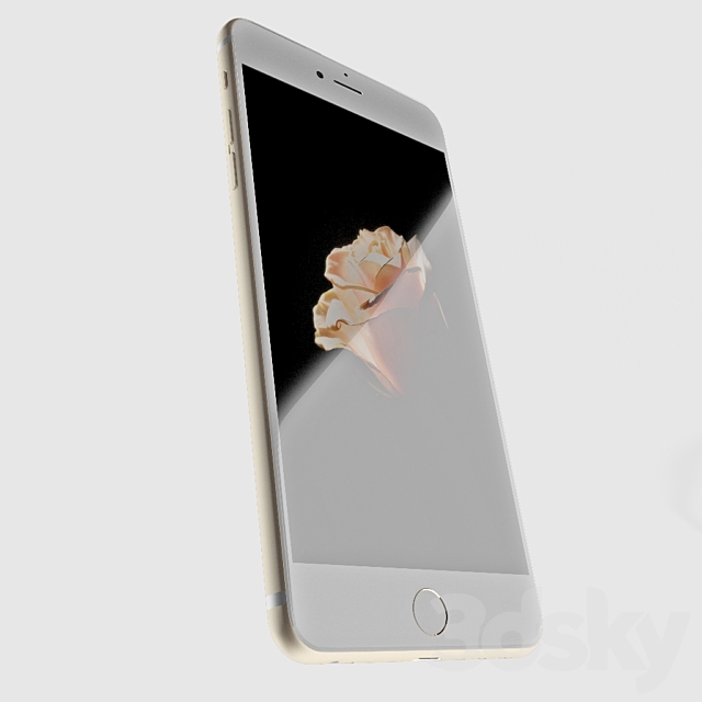 iPhone 6 PLUS 3DSMax File - thumbnail 3