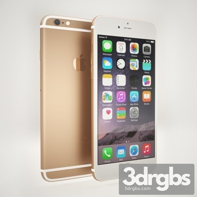 Iphone 6S 3dsmax Download - thumbnail 1