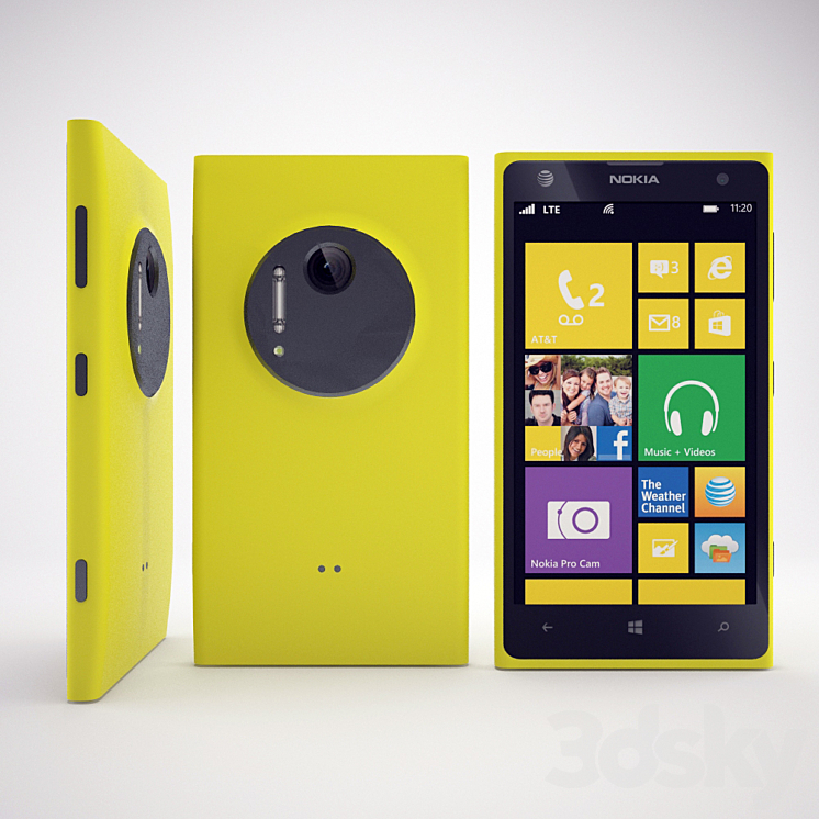 lumia 1020 3DS Max - thumbnail 1