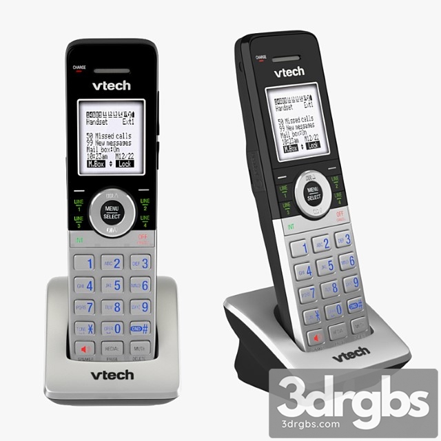 Vtech small business office phone system - thumbnail 1