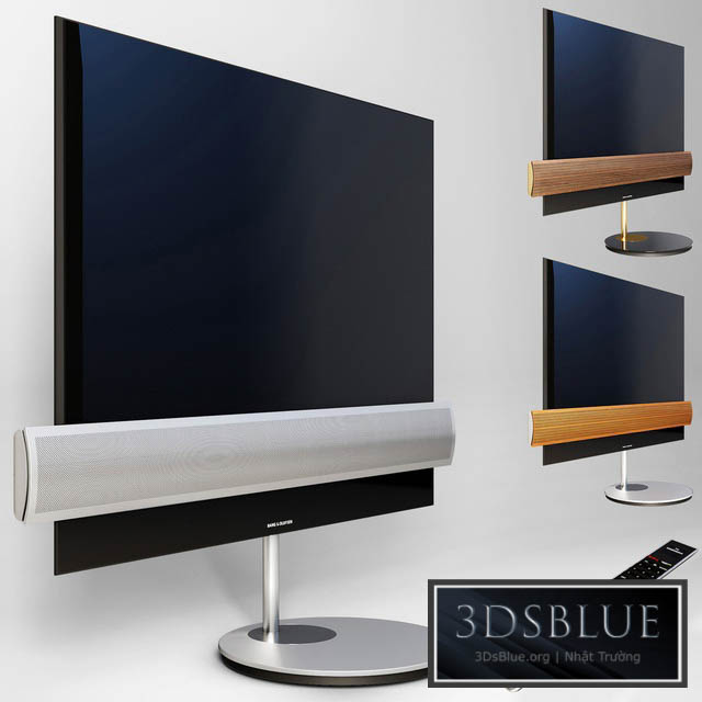 Bang & Olufsen BeoVision Eclipse and remote control 3DS Max - thumbnail 3