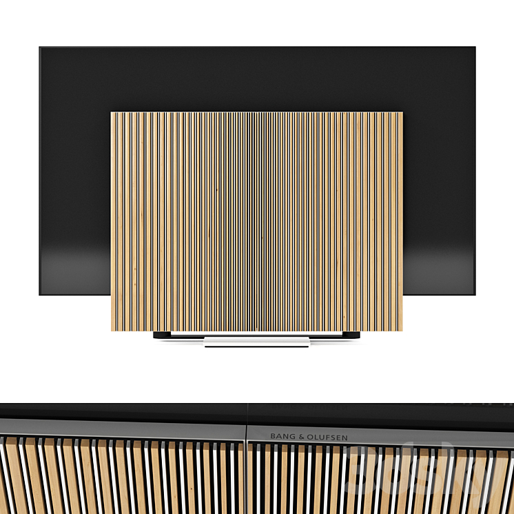 BANG & OLUFSEN BEOVISION HARMONY 65“and 77“ 3DS Max - thumbnail 1