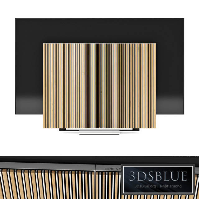 BANG & OLUFSEN BEOVISION HARMONY 65“and 77“ 3DS Max - thumbnail 3