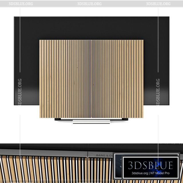 BANG & OLUFSEN BEOVISION HARMONY 65“and 77“ 3DS Max - thumbnail 3