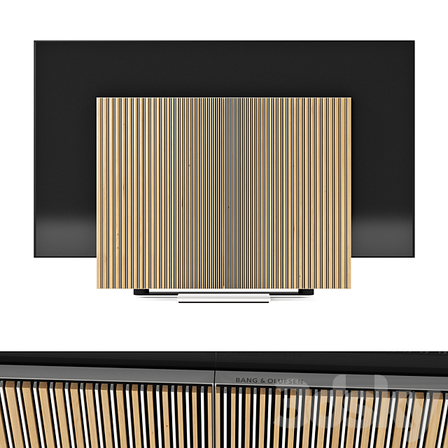 BANG & OLUFSEN BEOVISION HARMONY 65“and 77“ 3DSMax File - thumbnail 1