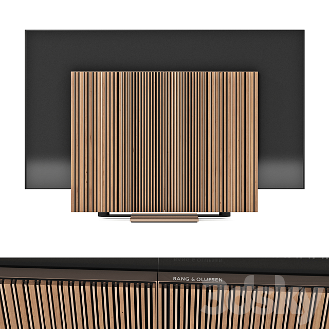 BANG & OLUFSEN BEOVISION HARMONY 65“and 77“ 3DSMax File - thumbnail 2