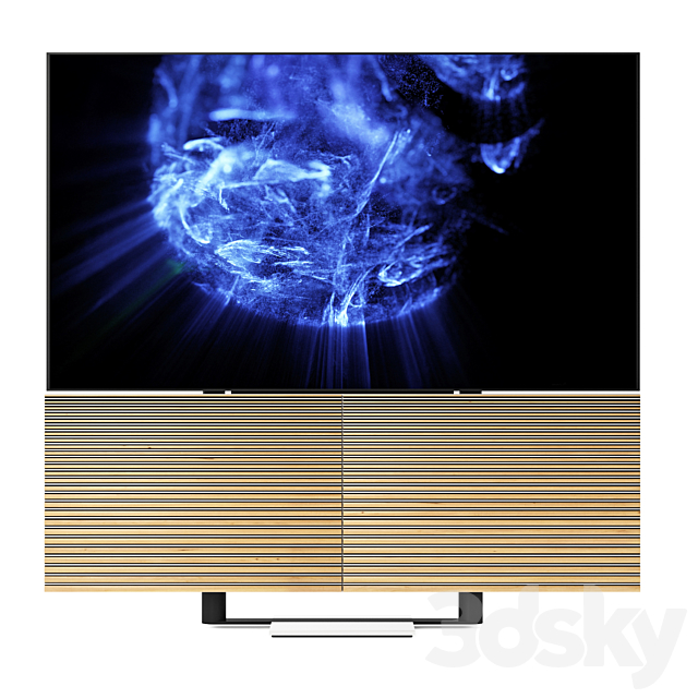 BANG & OLUFSEN BEOVISION HARMONY 65“and 77“ 3DSMax File - thumbnail 3