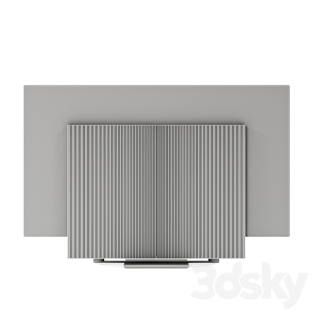 BANG & OLUFSEN BEOVISION HARMONY 65“and 77“ 3DSMax File - thumbnail 5