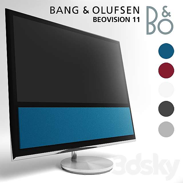 bang olufsen you see beovision & 11 3DSMax File - thumbnail 1