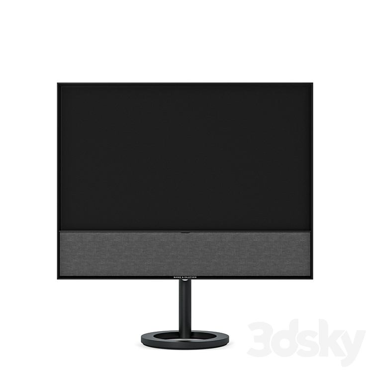 BANG & OLUFSEN BEOVISION CONTOUR 48 '' SET 3DS Max Model - thumbnail 2