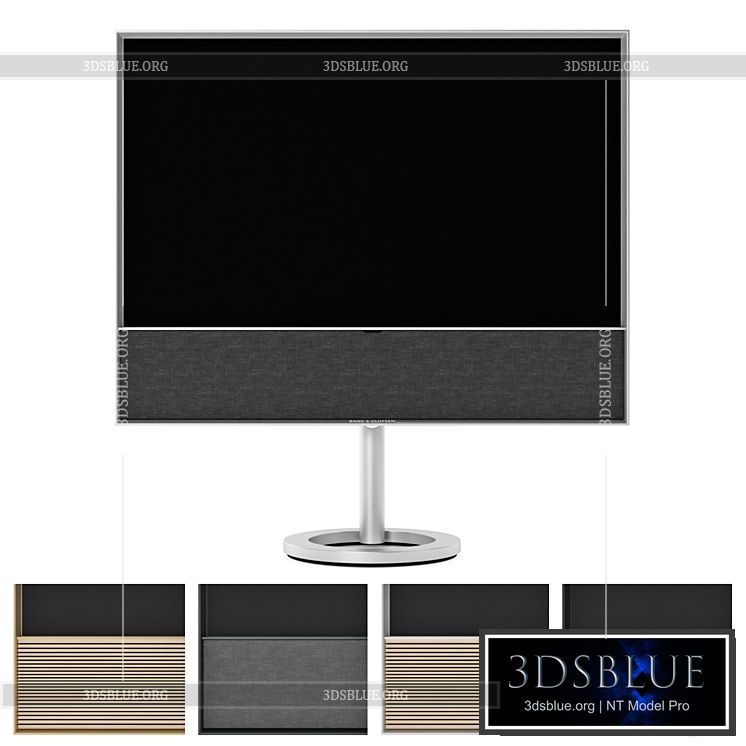 BANG & OLUFSEN BEOVISION CONTOUR 48 '' SET 3DS Max - thumbnail 3